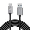 USB-кабель 3.0 штекер - штекер Type-C 5 Гбит/с 1 м Kruger&Matz Basic