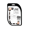 USB-кабель - угловой разъём Type-C 1м 3A Kruger&Matz
