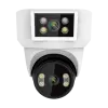 Kruger&Matz Connect C180 Outdoor WiFi Camera 2x Lens PTZ 360° 2K Tuya Smart Life Color Night Vision AI Audio