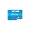 microSDXC mälukaart 128 GB UHS-I U1 Kioxia adapteriga
