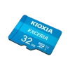Карта памяти microSD объемом 32 ГБ UHS-I U1 Kioxia с адаптером