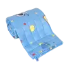 PREMIUM kaalutud tekk puuvillast, sensoorne tekk lastele, 100x150 cm, 3 kg, kosmos