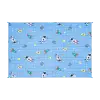 PREMIUM kaalutud tekk puuvillast, sensoorne tekk lastele, 100x150 cm, 3 kg, kosmos