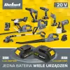 Rebel Tools 20V 2Ah/4Ah Battery Charger