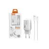 microUSB 2400 mA seinlaadija