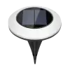 Садовый солнечный колышек-светильник - набор из 4 штук