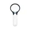 Handheld illuminated magnifier Handheld magnifier LR-4 75mm, 3x 22mm, 45x with LED illumination /312774/