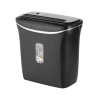 REBEL Document Shredder with 12 L Basket
