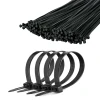 Cabletech Cable Tie 4.8 mm/25 cm Black 100 pcs.