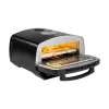 Teesa SUPREME ELITE Pizzapliit 2200 W, 450 kraadi, kaks kütteelementi, aken, LED, 33 cm, erinevad küpsetusprogrammid
