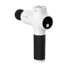 Массажный пистолет Teesa RELAX GUN MG60, 8 насадок, белый
