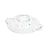 Glass container with blades for TSA3227 chopper