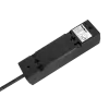 Black Rebel pikendusjuhe, 3 pistikupesa - 3m kaabel (3x1.5mm), ilma lülitita