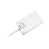 Rebel pikendusjuhe, 7 pistikupesa lülitiga, 3m (1,5mm)