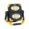 Kaasaskantav LED-prožektor 2XCOB