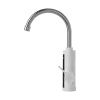 Instant water heater - kitchen faucet white