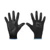 Polyurethane work gloves CS-P002 size 9 L (12 pairs)