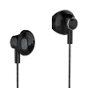 Kruger&Matz B2 in-ear headphones with microphone, black