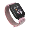 Smartwatch Garett Kids Tech 4G pink velcro
