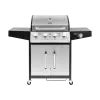 Teesa BBQ 5007 MASTER gaasigrill - 5 põletit - pudelikoht