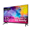 Kruger&Matz 32" HD Google TV 5.0 Television, DVB-T2/S2/T/C H.265 HEVC
