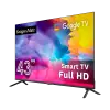 Kruger&Matz 43" FHD Google TV, DVB-T2/S2/T/C H.265 HEVC Television
