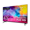 Kruger&Matz 43" FHD Google TV, DVB-T2/S2/T/C H.265 HEVC Television