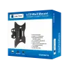 Wall mount 23-43" black LCD-UCH0041