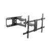 Wall mount for 37-70 inch TVs, black LPA49-463D (vertical and horizontal adjustment)