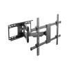 Wall mount for 37-70 inch TVs, black LPA49-463D (vertical and horizontal adjustment)