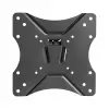 Wall mount black - 23"-42"