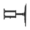 Black wall mount UPA36-463 37 - 70 inches vertical and horizontal adjustment