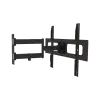 Black wall mount UPA36-463 37 - 70 inches vertical and horizontal adjustment