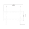 Universaalne seinakinnitus LED-telerile (26-55") LP34-44F
