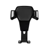 Gravity car phone holder