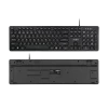 Комплект проводной клавиатуры и мыши Rebel WDS200