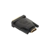 HDMI Female to DVI Male 18+1