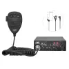 Komplekt CB CBI ESCORT HP 8001L ASQ + kõrvaklapid HS81L + CB PNI Extra 45 magnetantenn