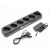 Midland mitmiklaadija 6 PMR Midland BR02 raadiojaamale, 230V - 5V 3.5A