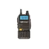 PNI CRT FP00 kahesageduslik kaasaskantav VHF/UHF raadiojaam, 144-146/430-440 MHz, 128 kanalit, must