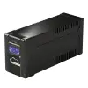 UPS SilverCloud SafePC 650AVR power 360W LCD screen PC monitoring software