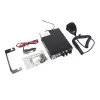 CB PNI ESCORT HP 8024 raadiojaama komplekt, 12V-24V ASQ + CB PNI S75 antenn koos kaabli ja fikseeritud kinnitusega