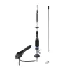 CB PNI ESCORT HP 8024 raadiojaama komplekt, 12V-24V ASQ + CB PNI S75 antenn koos kaabli ja fikseeritud kinnitusega
