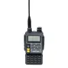 PNI CRT FP00 kahesageduslik kaasaskantav VHF/UHF raadiojaam, 144-146/430-440 MHz, 128 kanalit, must
