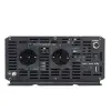 AlcaPower by President 1500W 12V-230V puhta siinuslaine toiteinverter USB ja kaugjuhtimise sisendiga