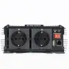 AlcaPower President 1500W modifitseeritud siinuslaine inverter, 24V-230V, USB-port, kaugjuhtimise sisend
