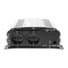 AlcaPower President 300W puhta siinuslaine inverter, 12V-230V, USB 5V 500mAh, koos klambrite ja sigaretisüütaja pistikuga