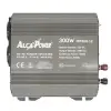 AlcaPower President 300W puhta siinuslaine inverter, 12V-230V, USB 5V 500mAh, koos klambrite ja sigaretisüütaja pistikuga