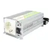 AlcaPower President 150W modifitseeritud siinuslaine inverter, 24V-230V, sujuv käivitus, sigaretisüütaja pistik
