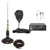 CB PNI ESCORT HP 8001L ASQ raadiokomplekt, PNI HS81 kõrvaklapid, PNI ML160 antenn 145 mm magnetiga